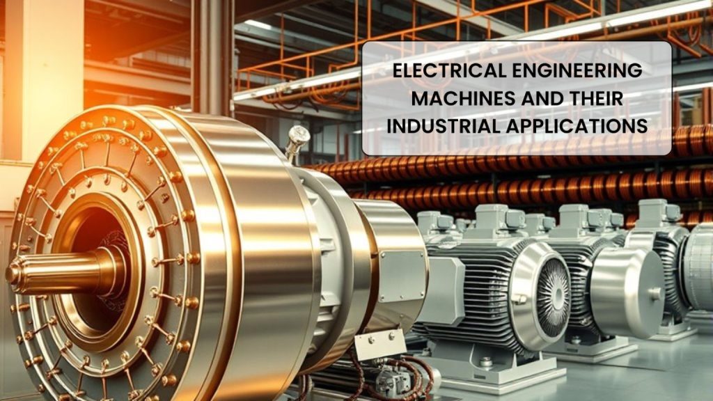 Electrical Engineering Machines and their industrial applications